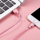 Illustration for article titled $5.99 for Nicely Designed Cable for iPhones - Pinkem/em